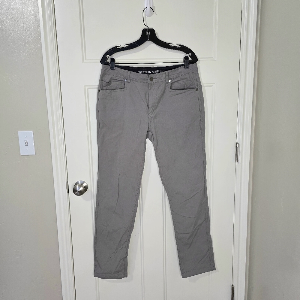 Western Rise Evolution Pant Slim Gray Men's 33 - Picture 3 of 13